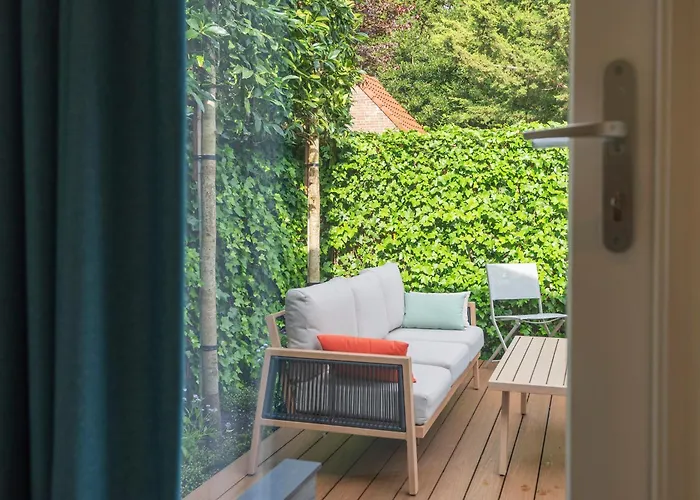 Blue Oasis - Free Parking 아파트 잔드보르트