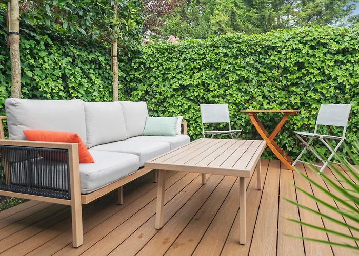 Blue Oasis - Free Parking Апартаменты